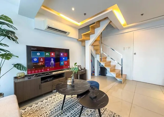 Appartamento A2j Luxury 2br Bgc Near High Street, Malls Manila