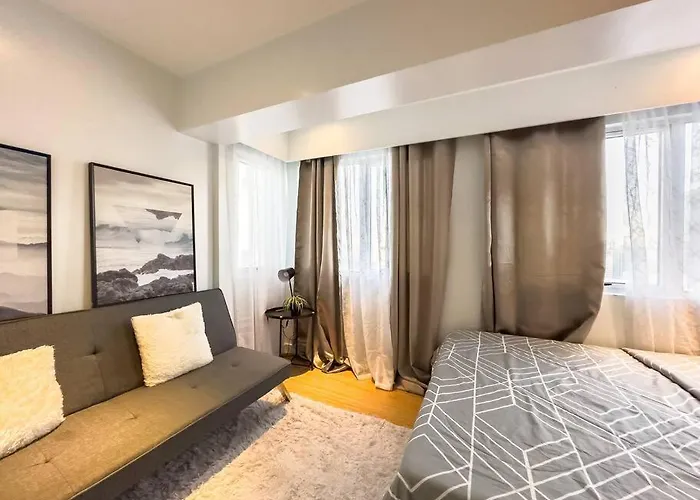Appartamento A2j Luxury 2br Bgc Near High Street, Malls Manila