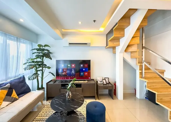 Appartamento A2j Luxury 2br Bgc Near High Street, Malls