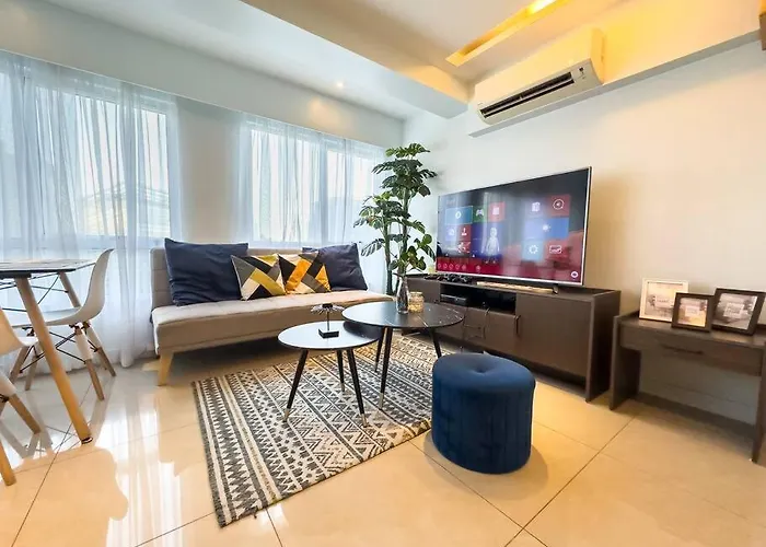 Appartamento A2j Luxury 2br Bgc Near High Street, Malls *