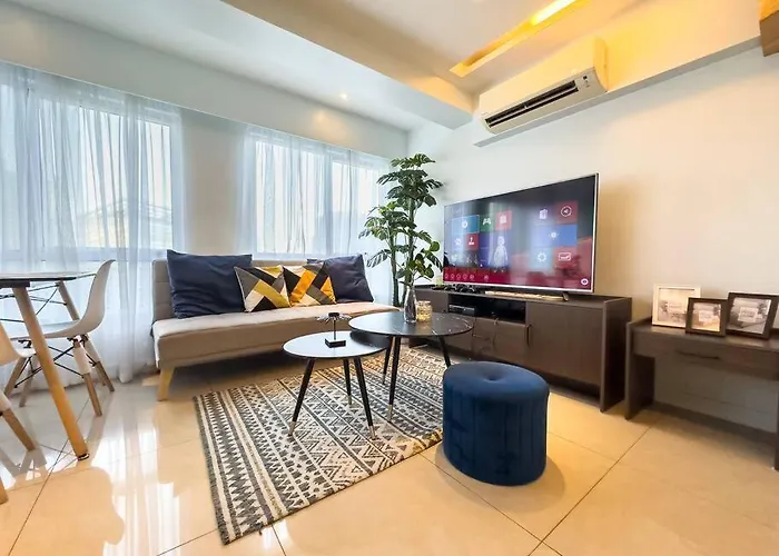 A2j Luxury 2br Bgc Near High Street, Malls Appartamento *