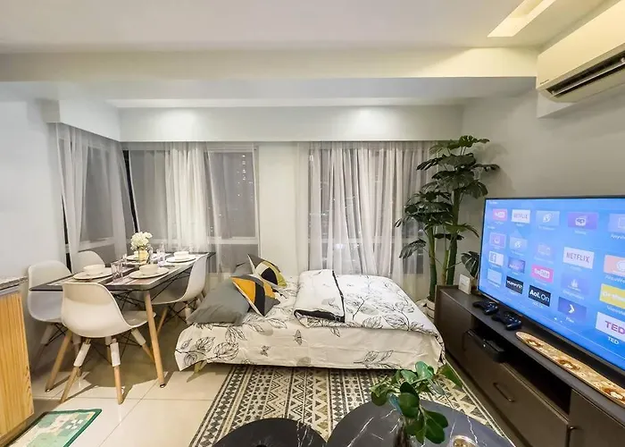 Appartamento A2j Luxury 2br Bgc Near High Street, Malls *