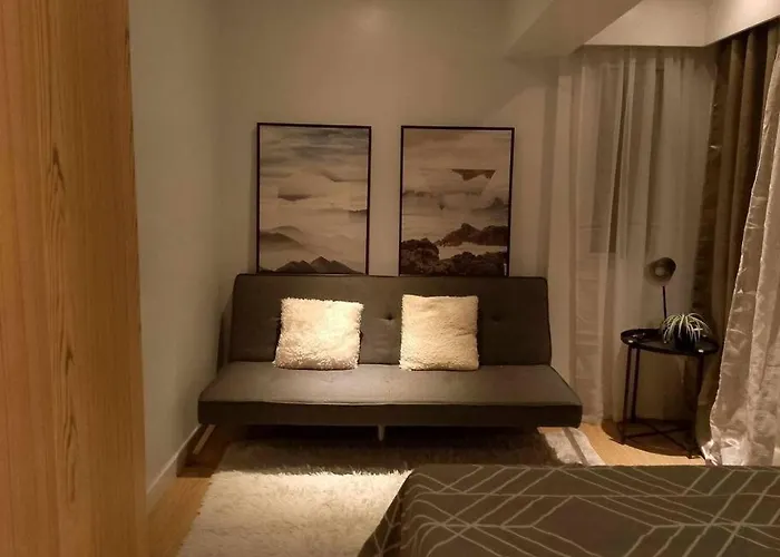 Appartamento A2j Luxury 2br Bgc Near High Street, Malls Manila
